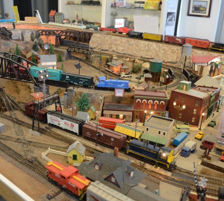 Iron Spike Model Train Museum (Washington,&nbspMO)